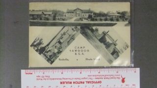Boy Scout Camp Yawgoog Postcard Rhode Island 0139ii