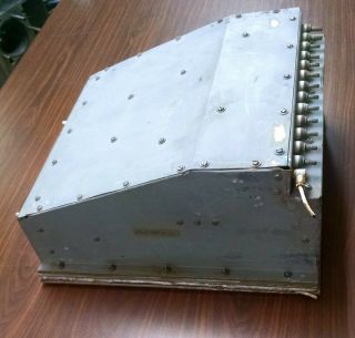 Apollo Command Module Dc - Ac Static Inverter - Space Hardware