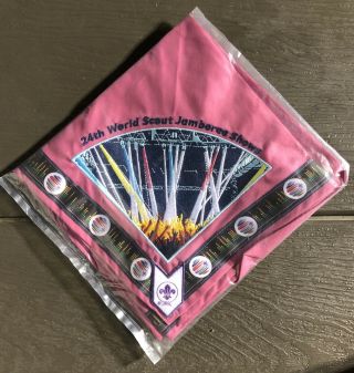 24th World Scout Jamboree 2019 Shows Neckerchief (necker)
