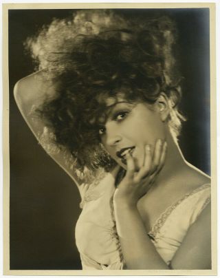 Provocative Jazz Age Beauty Lili Damita Oversized 1929 Vintage Photograph