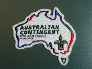 2019 World Jamboree Australia Contingent White