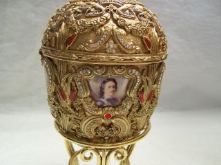 Faberge Egg The Imperial Peter The Great Egg