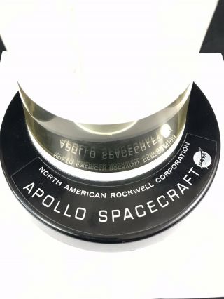 Apollo Command Service Module Official NASA Spacecraft Model Rockwell 1960s RARE 10