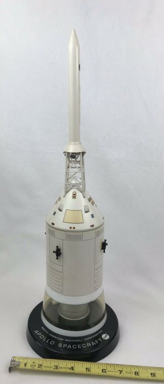 Apollo Command Service Module Official NASA Spacecraft Model Rockwell 1960s RARE 12