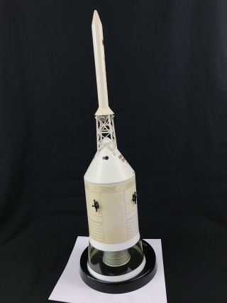 Apollo Command Service Module Official NASA Spacecraft Model Rockwell 1960s RARE 2