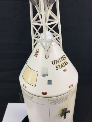Apollo Command Service Module Official NASA Spacecraft Model Rockwell 1960s RARE 5