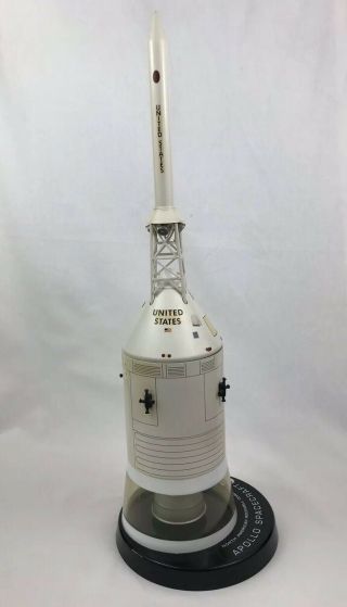 Apollo Command Service Module Official NASA Spacecraft Model Rockwell 1960s RARE 9