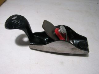 Minty Stanley 100 - 1/2 Model Makers Block Plane Squirrel Tail Tool Curved 4