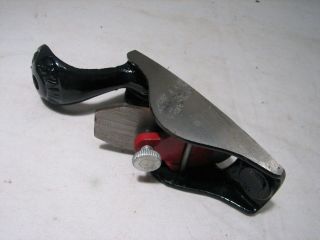 Minty Stanley 100 - 1/2 Model Makers Block Plane Squirrel Tail Tool Curved 5