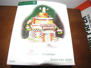 Dept 56 North Pole Series Red 