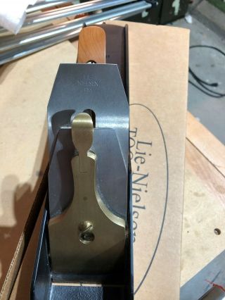 Lie Nielson Jointer Plane No.  8 6