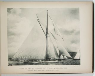 1895 British Yachting / Americas Cup Challenger Valkyrie Iii Volume Of Photos