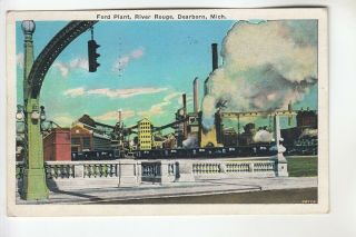 Ford Plant River Rouge Dearborn Mi