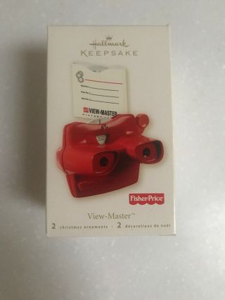 Hallmark Fisher Price View Master Ornament 2008 The Night Before Christmas