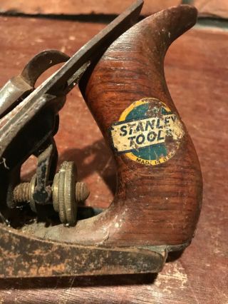 Stanley SW Heart Smooth Plane 11