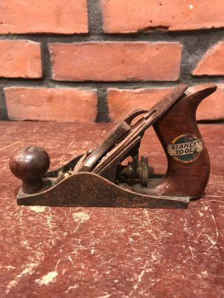 Stanley Sw Heart Smooth Plane