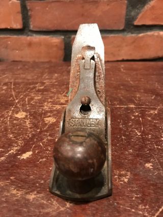 Stanley SW Heart Smooth Plane 3