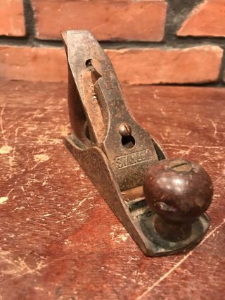 Stanley SW Heart Smooth Plane 4