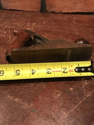 Stanley SW Heart Smooth Plane 9