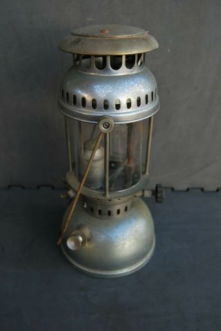 Vintage Solex 200C kerosene pressure lantern lamp Made in Italy Old 2