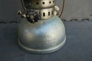 Vintage Solex 200C kerosene pressure lantern lamp Made in Italy Old 4