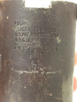 Sargent & Greenleaf Military Padlock 831B - M - 1 S&G Lock 3