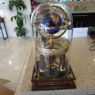 Royal Geographical Society Millennium Clock Earth,  Moon