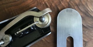stanley no.  18 block plane knuckle cap as good as they get 7
