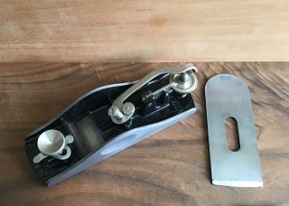 stanley no.  18 block plane knuckle cap as good as they get 8