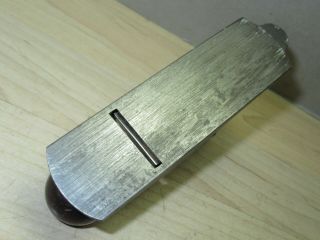 Old Stanley 1 smooth plane solid collectible tool example sweet heart era 5