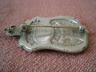 Obsolete Vintage Airport Police Canada Transport Badge by Scully of Montreal 3
