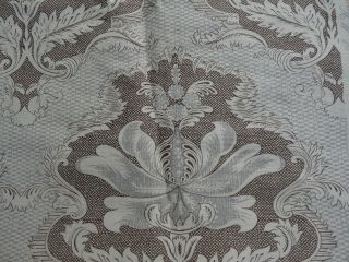Hodsoll Mckenzie Floral Upholstery Fabric Acanthus Leaves Carolean Remnant