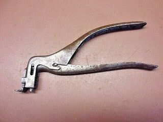 Unique Antique Tack Puller Tool Unbranded Spring Loaded Push/pull Mechanism