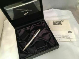 Montblanc Solitaire 75th Anniversary 1924 Rose Gold Diamond Mother Of Pearl Pen