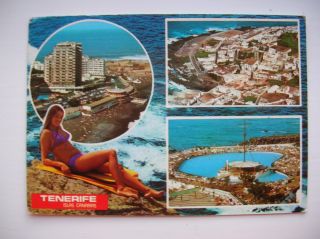 Tenerife - - Canary Isles,  Spain.  (1976)