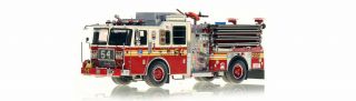 Fire Replicas Fdny Seagrave Hp Engine 54 Fr049 - 54 Last One