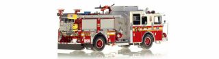 Fire Replicas FDNY Seagrave HP Engine 54 FR049 - 54 last one 2