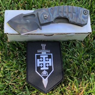 Crusader Forge Knife Apex Cpm - S30v Tanto