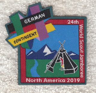 A9176 24th World Scout Jamboree 2019 - German Contingent