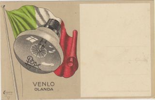 T) Advertising Postcard Venlo Netherlands Uncirculated