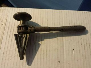 Antique Mueller Ratchet Pipe Reamer 56022 Tool J.  H.  Williams & Co.  (c - 1884) Ny