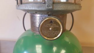 American Gas Machine,  AGM lantern.  Burns Coleman fuel. 3