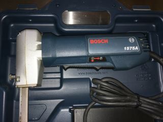 in case BOSCH 1575A COSPLAY TOOL Foam,  Rubber,  Latex Saw,  extra Blades,  foot 5