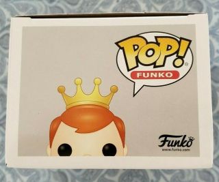 2019 SDCC Funko Fundays Freddy As KFC Colonel Sanders LE 450 With Pop Protector 5