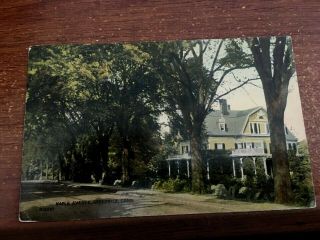Maple Ave Greenwich Ct Conn Pc Another View