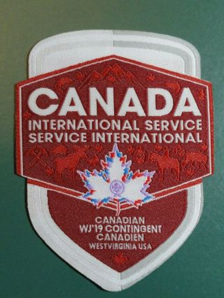 2019 World Jamboree Canada Contingent Ist