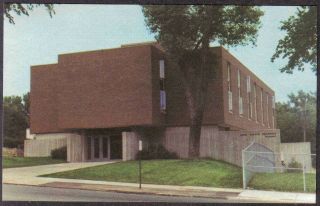 Emma Norton Residence United Methodist Church St Paul Minnesota Vintage Postcard