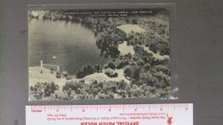 Boy Scout Camp Resolute Postcard Massachusetts 0135ii