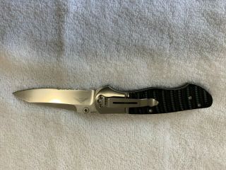 Benchmade 670s Apparition With Optimizer