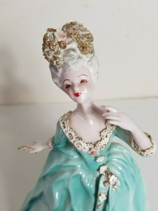 Rare Barbara Vintage Florence Ceramics Figurine Pasadena 2